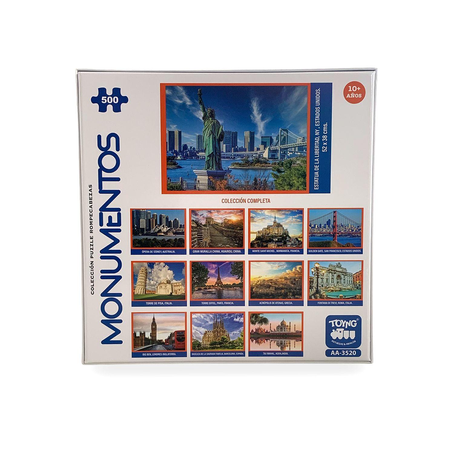 Puzzle Estatua De La Libertad (500 Piezas) - Toyng-2