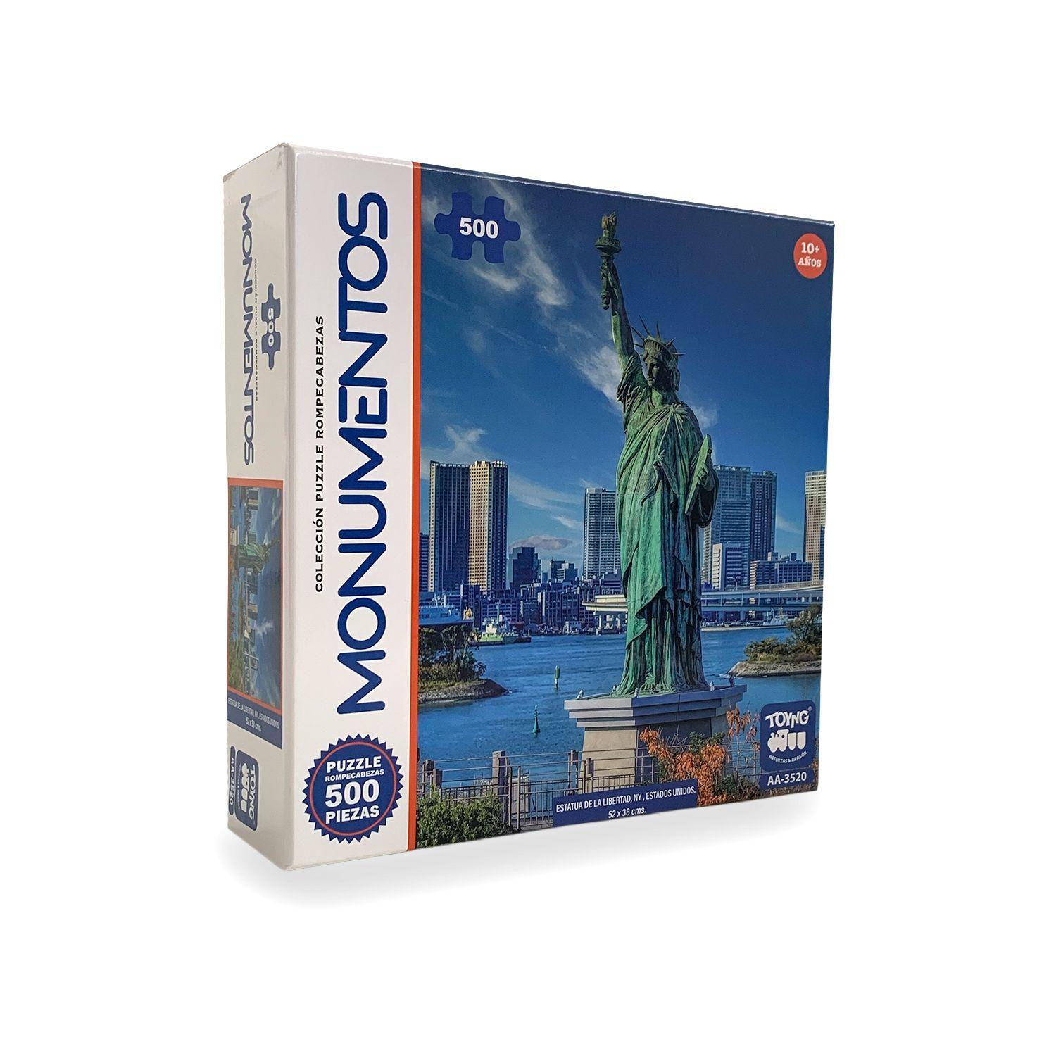 Puzzle Estatua De La Libertad (500 Piezas) - Toyng-3