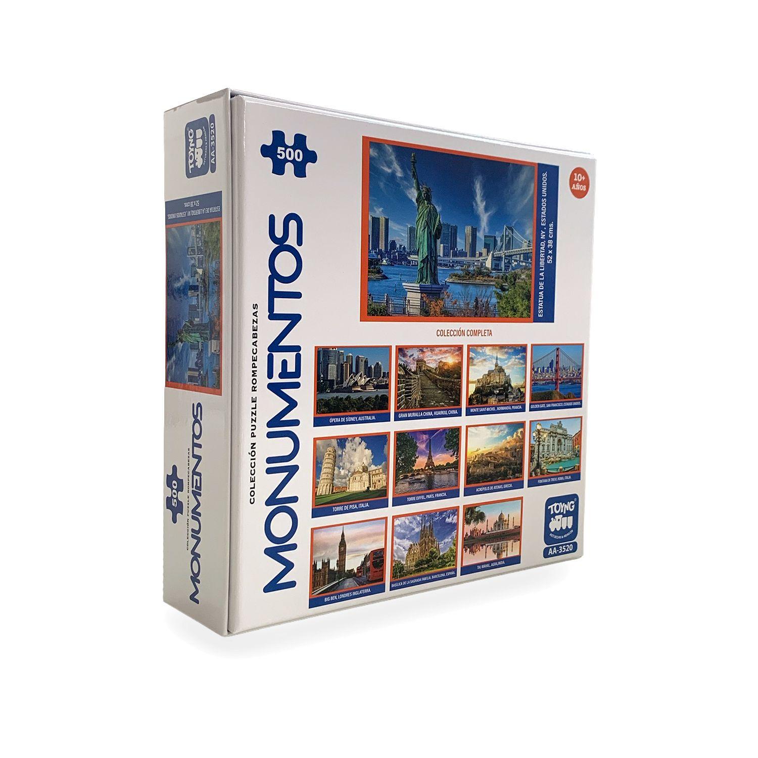 Puzzle Estatua De La Libertad (500 Piezas) - Toyng-4