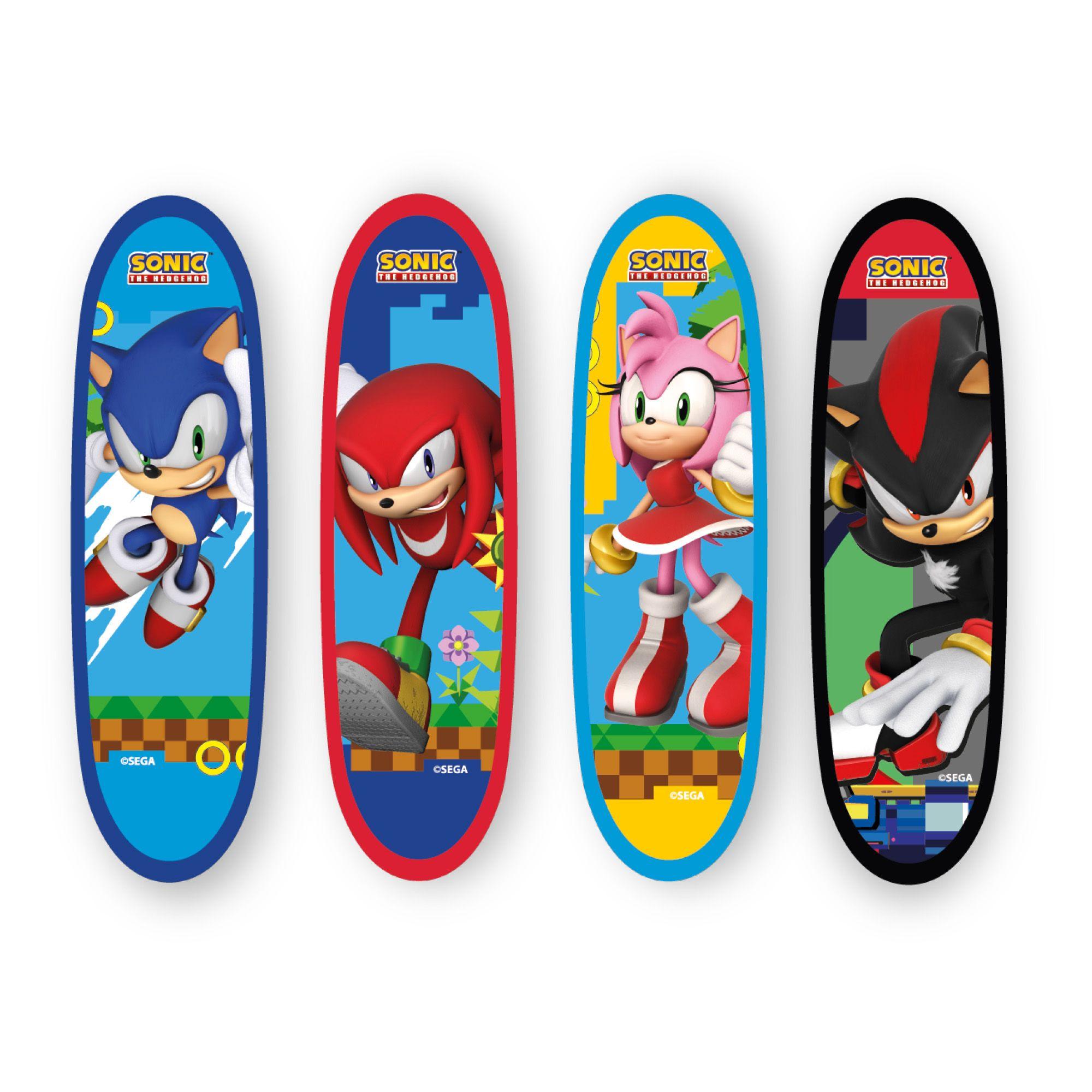 Juguete Finger Skate - Sonic-3
