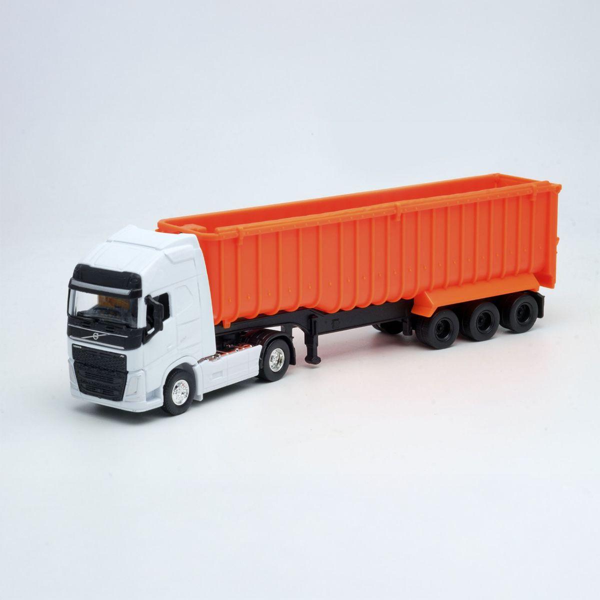 Camión Volvo Heavy Tipper Escala 1:64 - Welly-1
