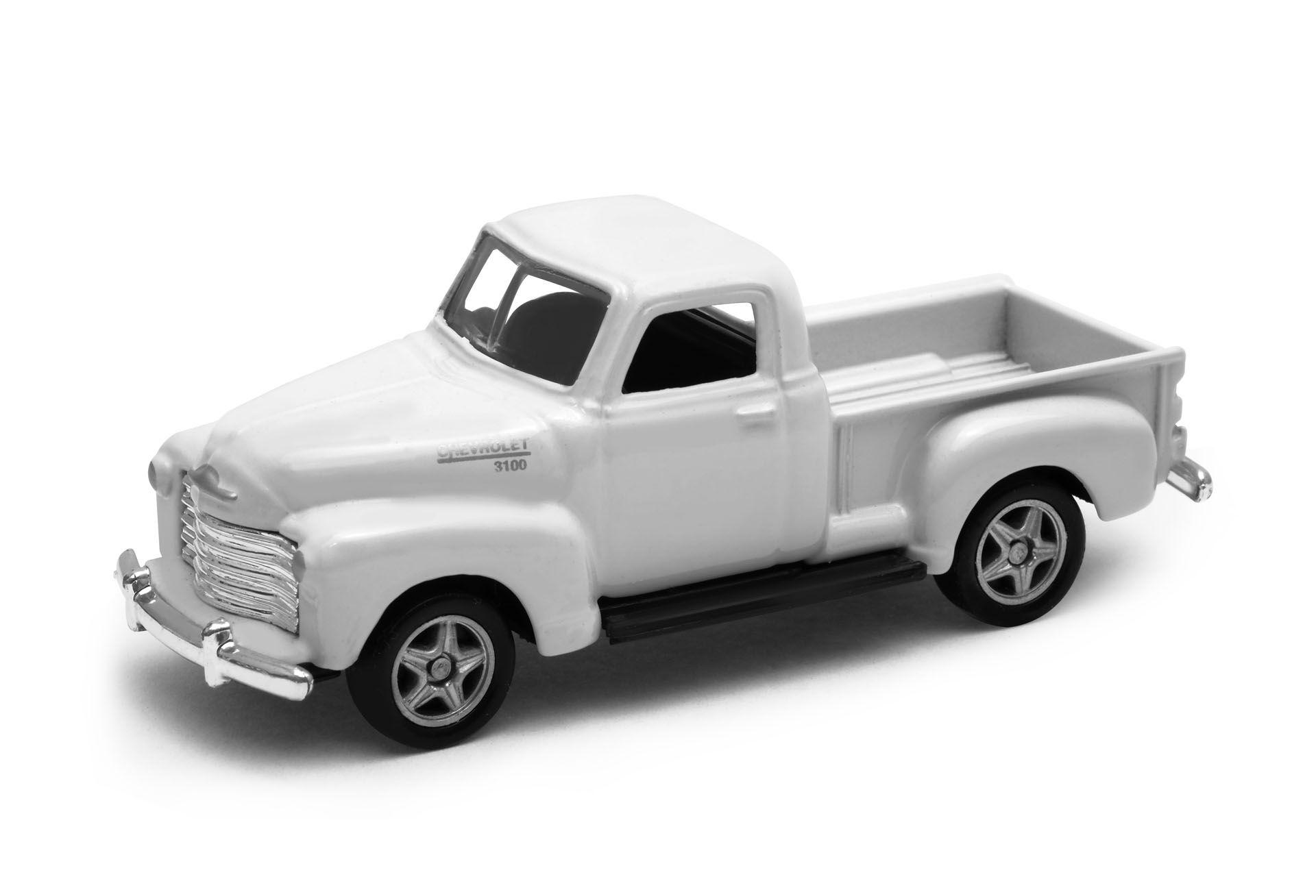 Suv Chevrolet 3100 Pick Up - Welly Escala 1:60-3