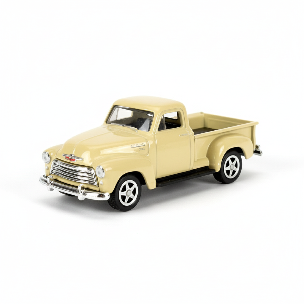 Suv Chevrolet 3100 Pick Up - Welly Escala 1:60-3