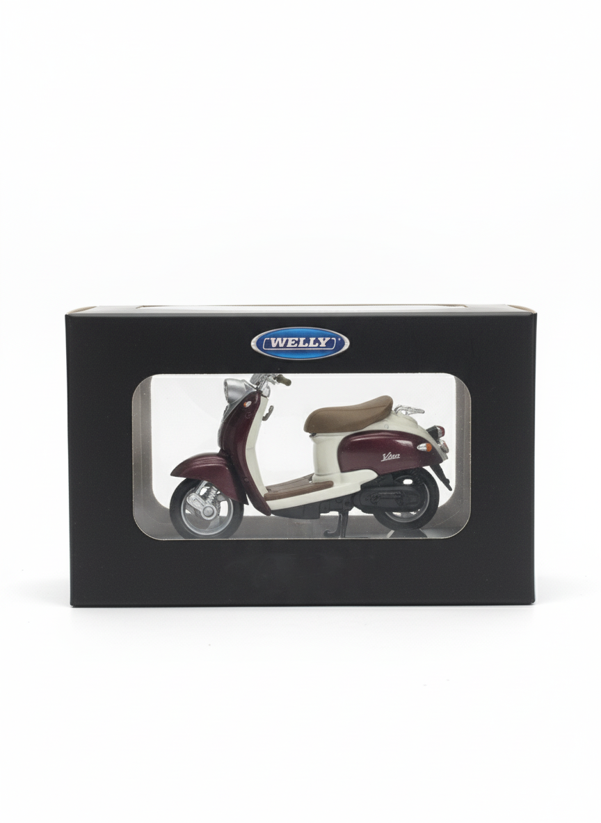 Moto 1999 Yamaha Vino Yj50R - Welly Escala 1:18-2