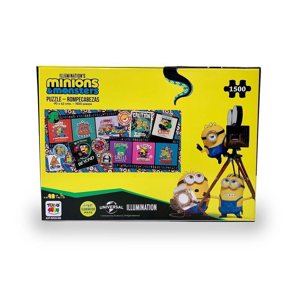 Puzzle Rompecabezas Minions (1500 Piezas) - Minions-2