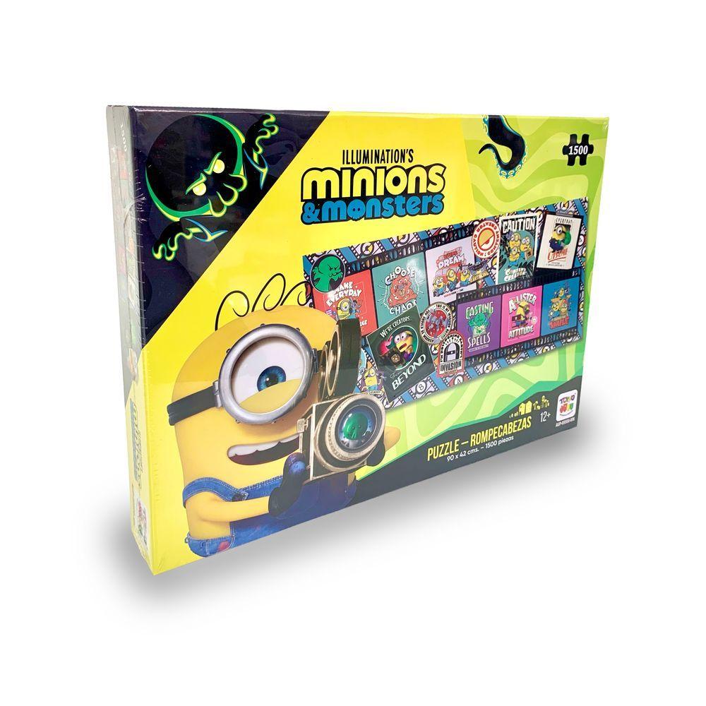 Puzzle Rompecabezas Minions (1500 Piezas) - Minions-3