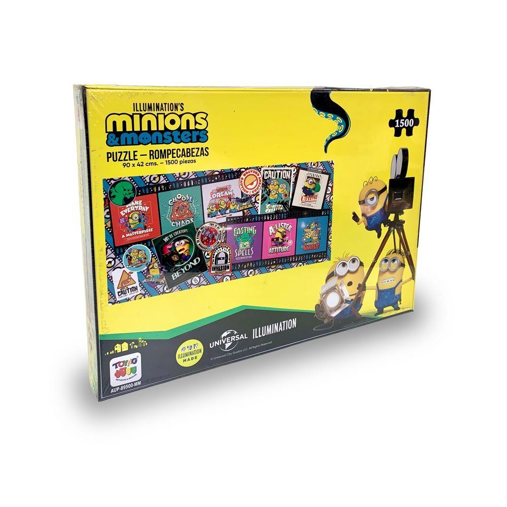 Puzzle Rompecabezas Minions (1500 Piezas) - Minions-4