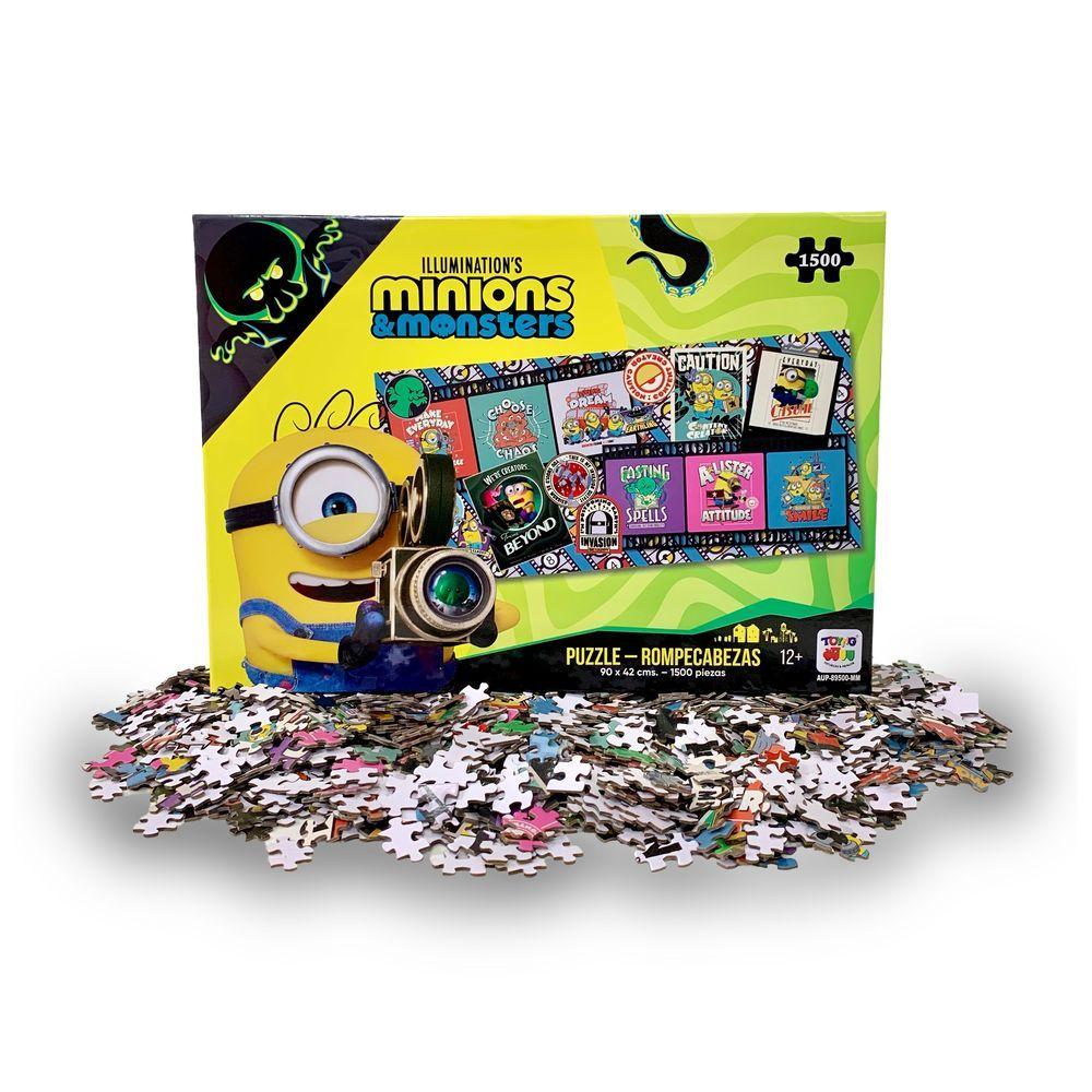 Puzzle Rompecabezas Minions (1500 Piezas) - Minions-6