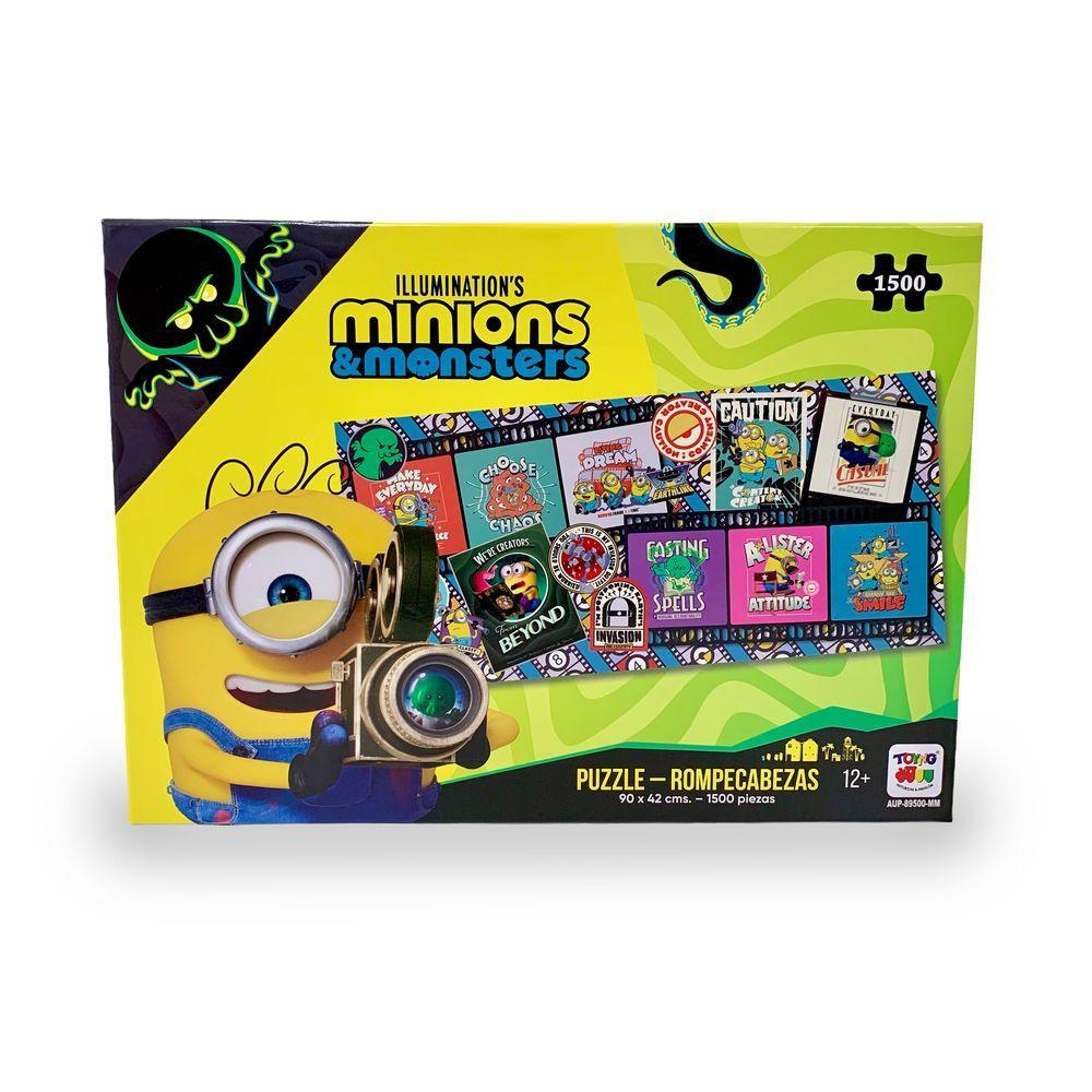 Puzzle Rompecabezas Minions (1500 Piezas) - Minions-5