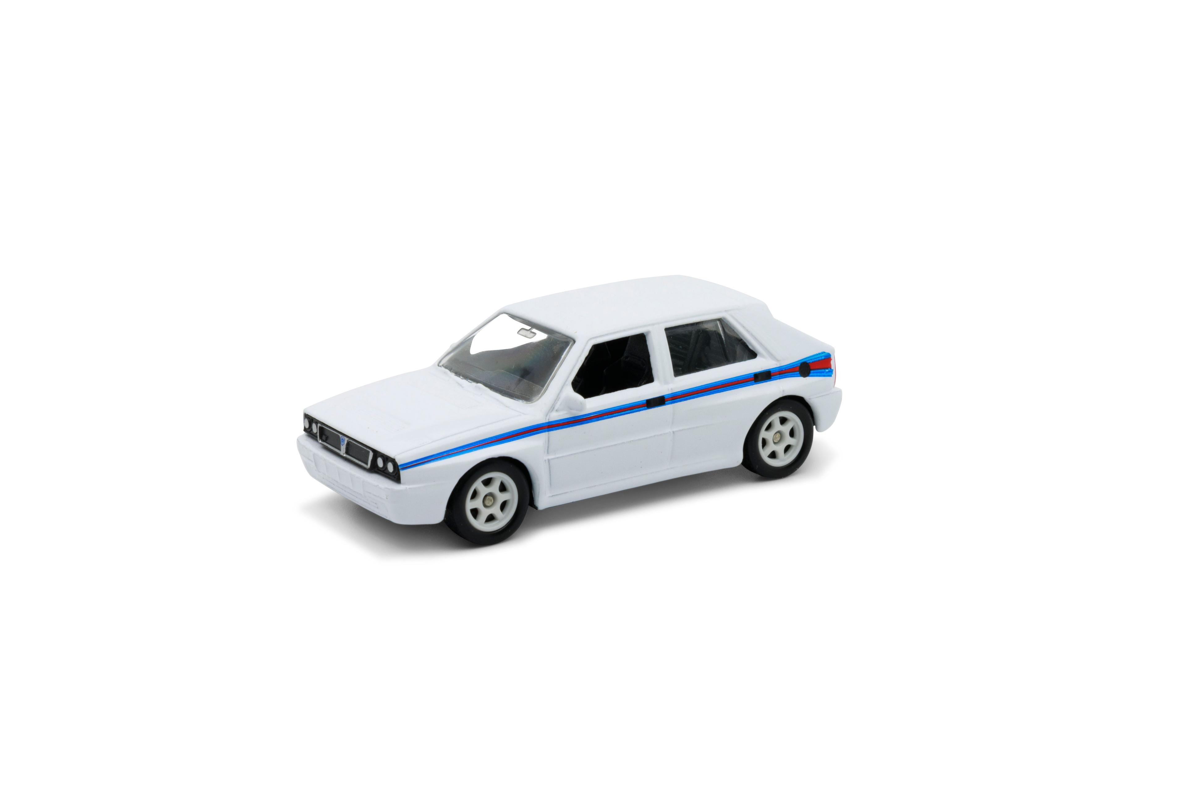 Auto Lancia Delta Integrate Evoluzione 1992 - Welly Escala 1-3
