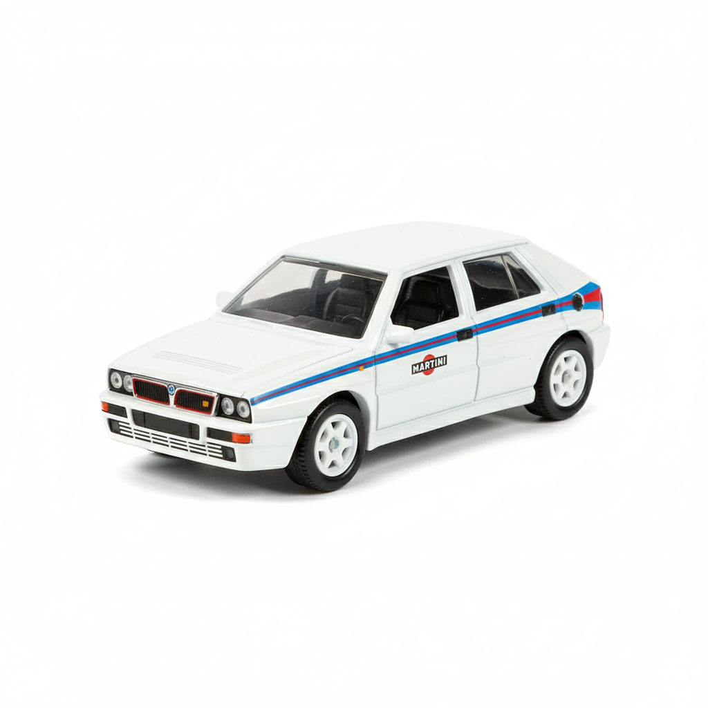 Auto Lancia Delta Integrate Evoluzione 1992 - Welly Escala 1-3
