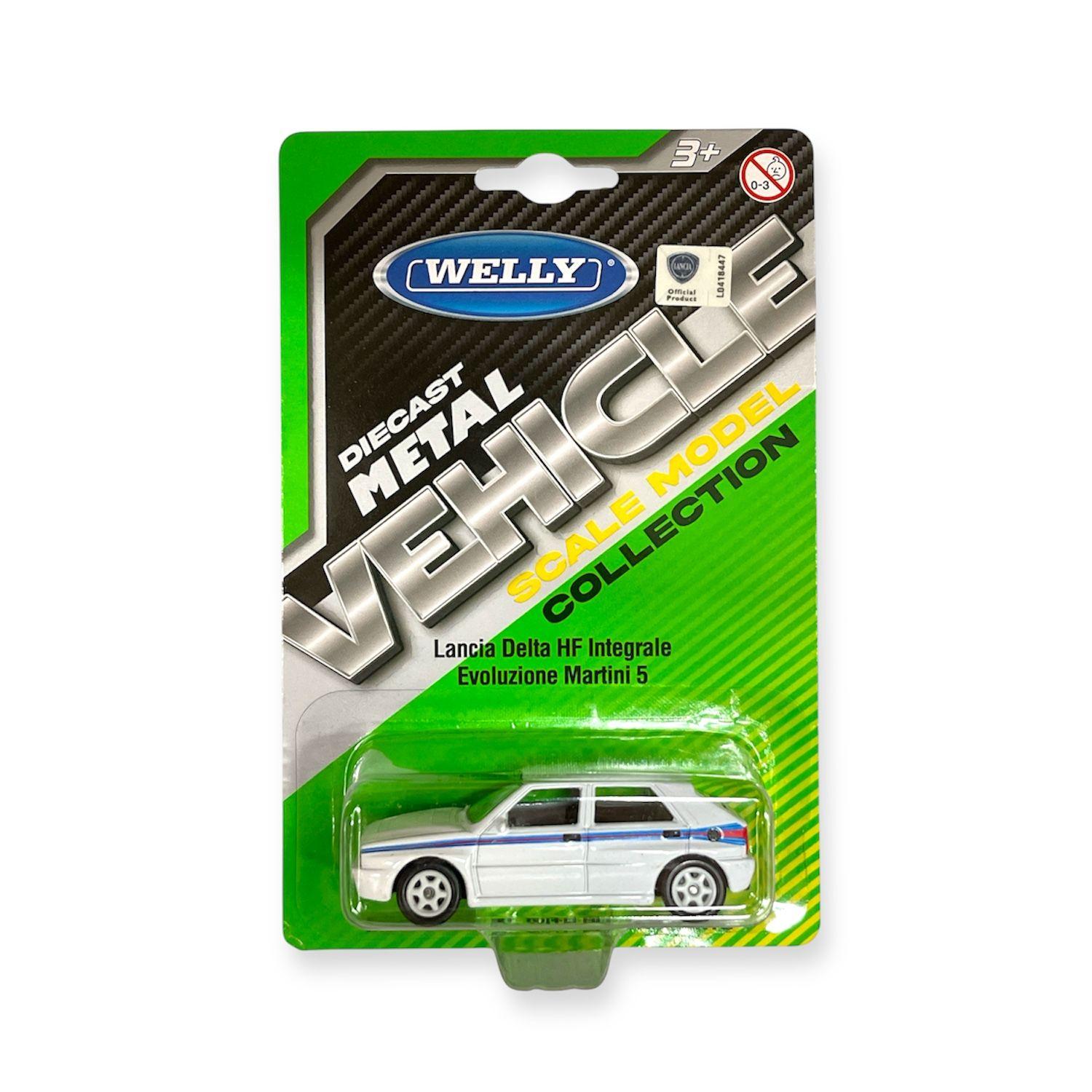 Auto Lancia Delta Integrale Evoluzione 1992 Escala 1 - Welly-2