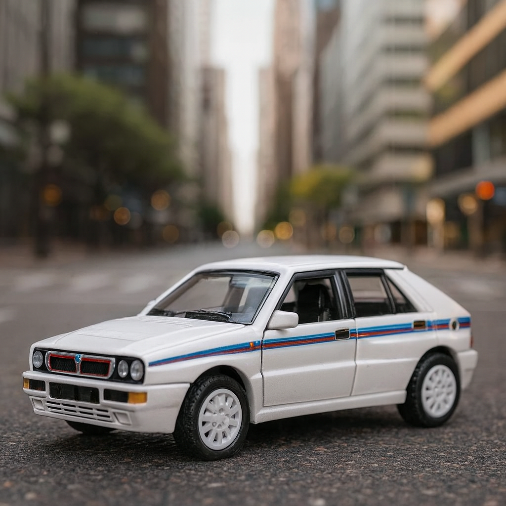 Auto Lancia Delta Integrale Evoluzione 1992 Escala 1 - Welly-4