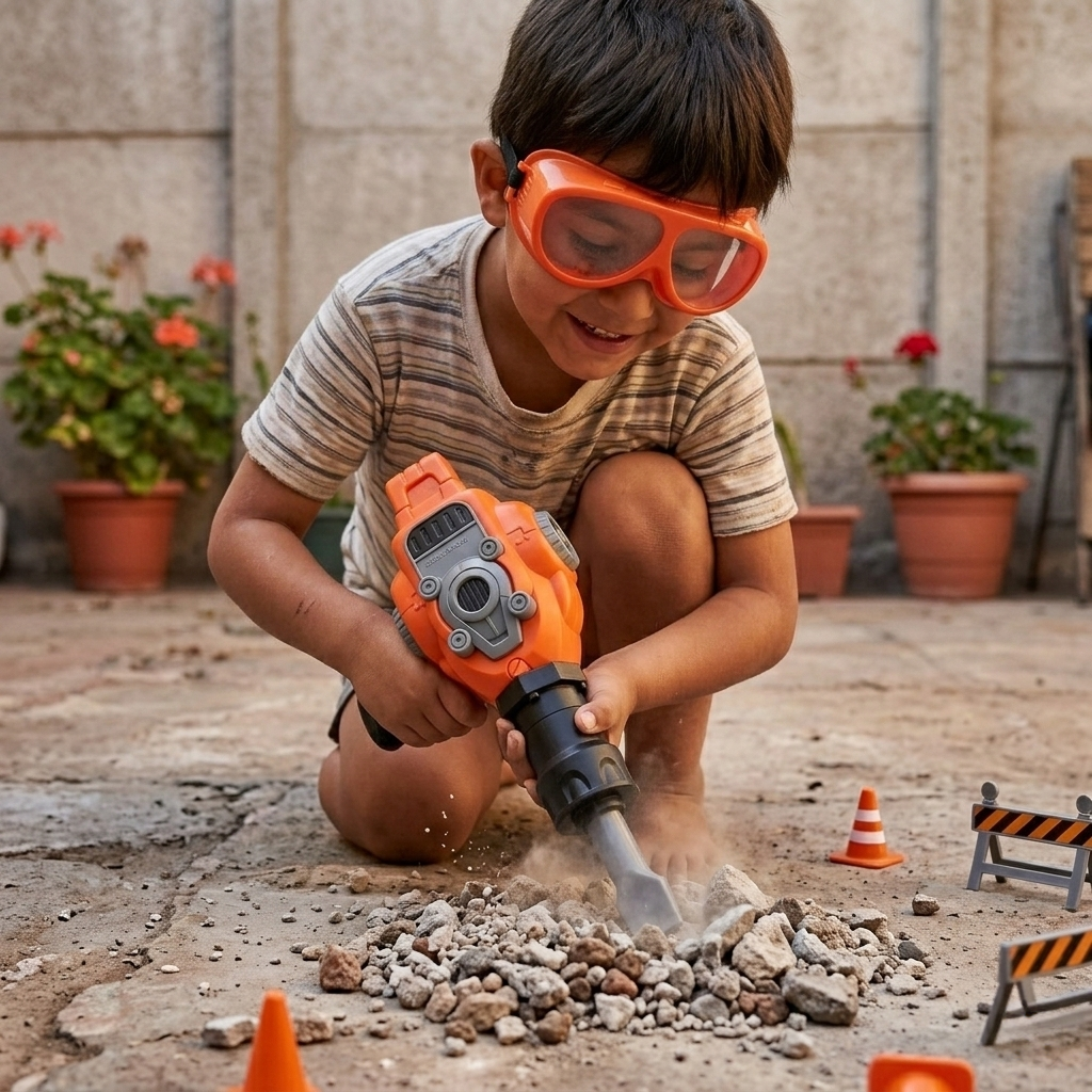 Juguete Kit Martillo Demoledor - Toyng-6