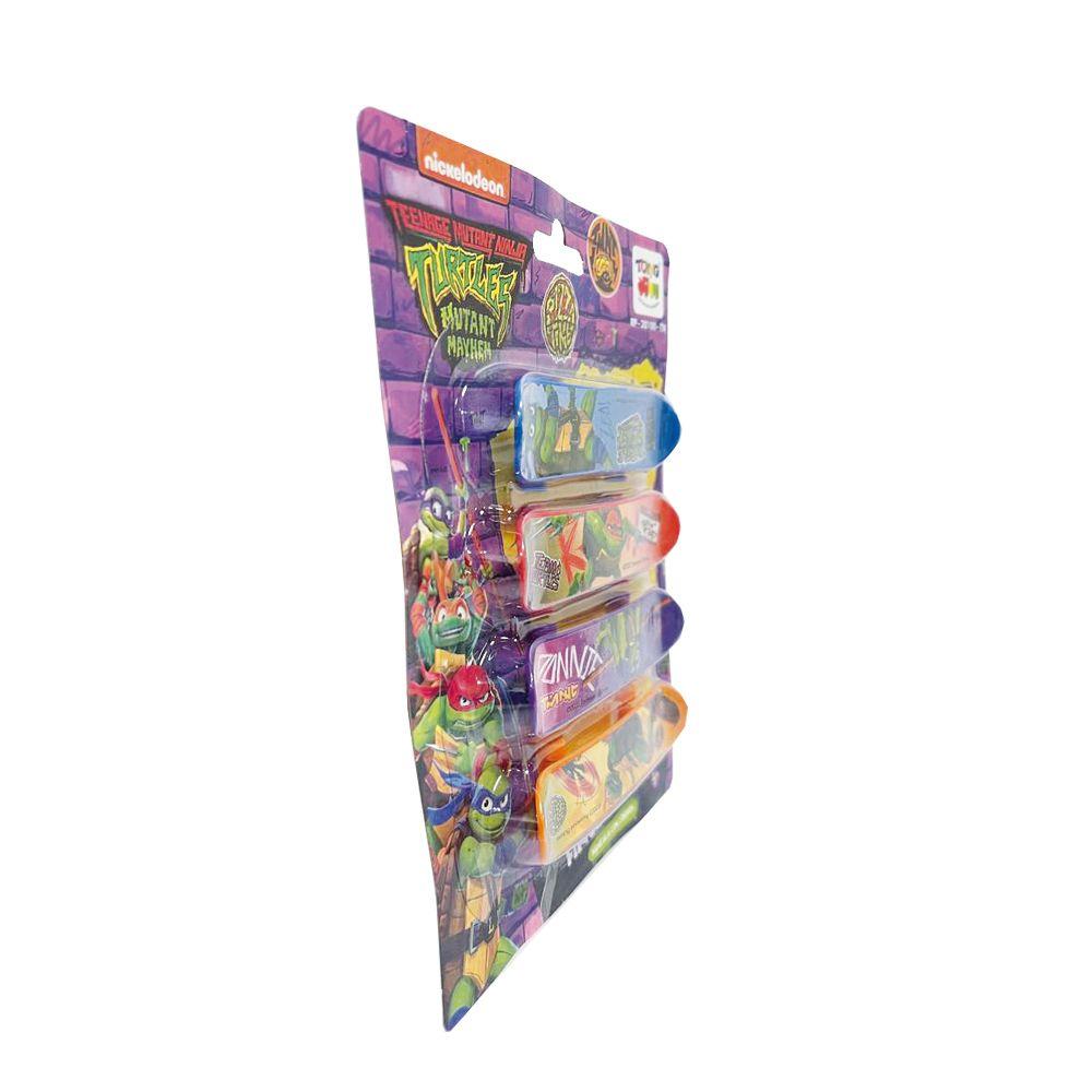 Finger Skate Pack De 4 - Toyng-4