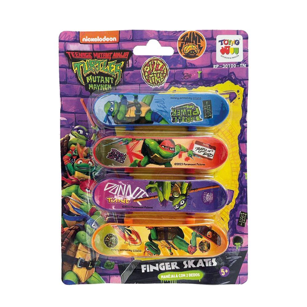 Finger Skate Pack De 4 - Toyng-1