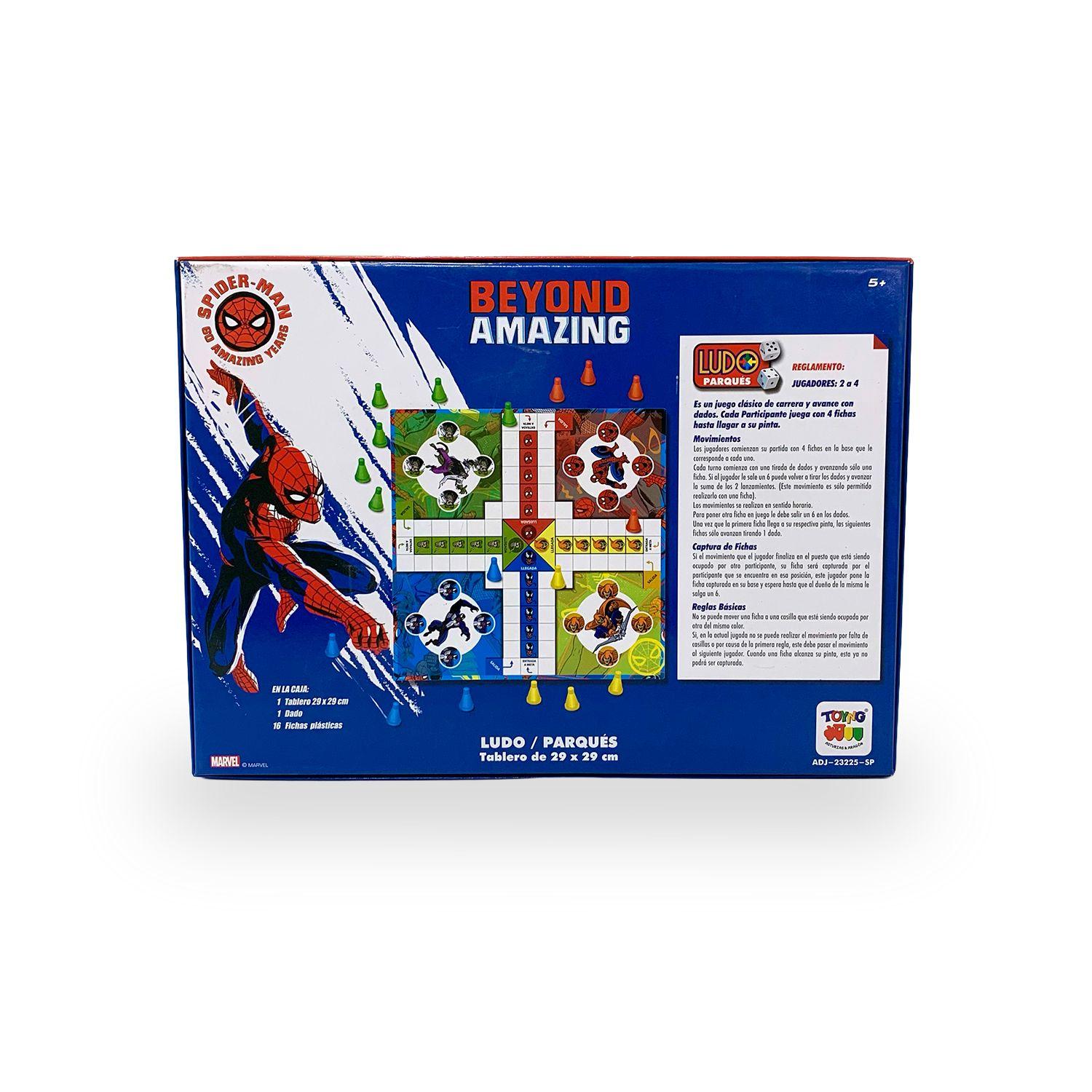 Juego de Mesa Ludo - Spiderman-2