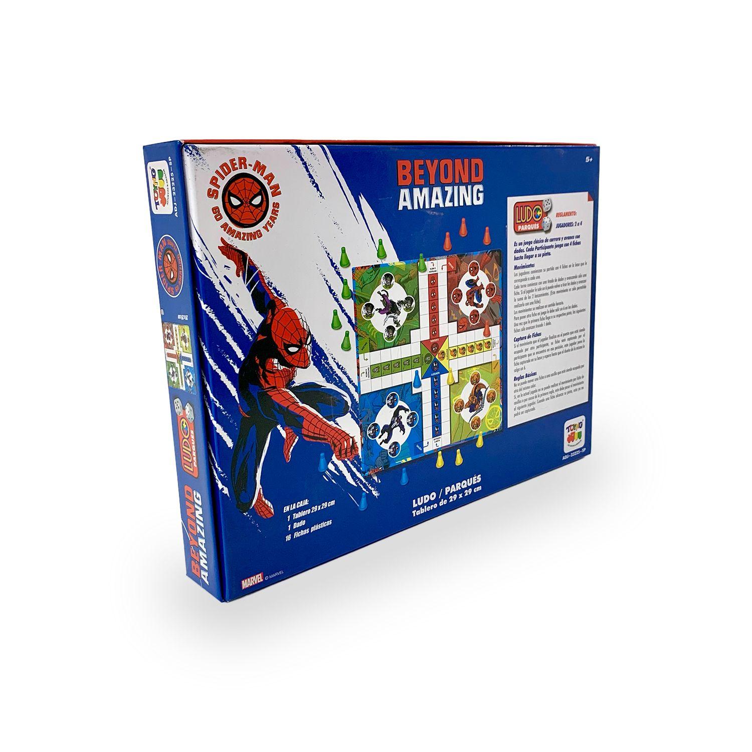 Juego de Mesa Ludo - Spiderman-3