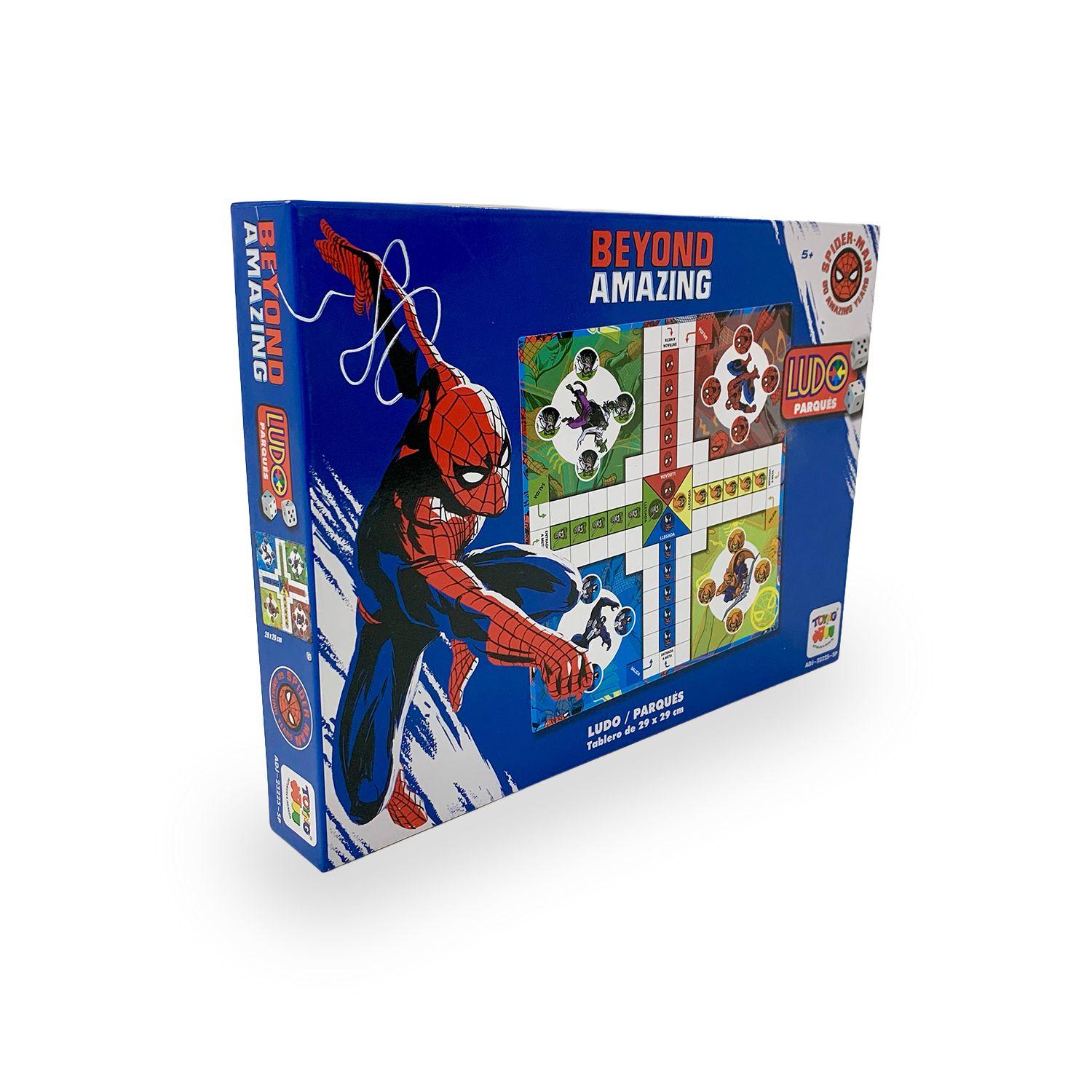 Juego de Mesa Ludo - Spiderman-4
