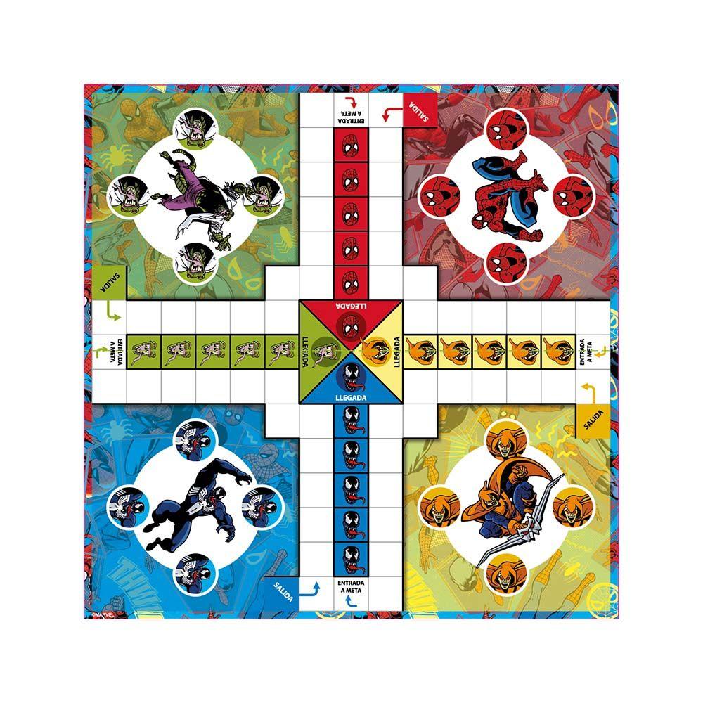 Juego de Mesa Ludo - Spiderman-5