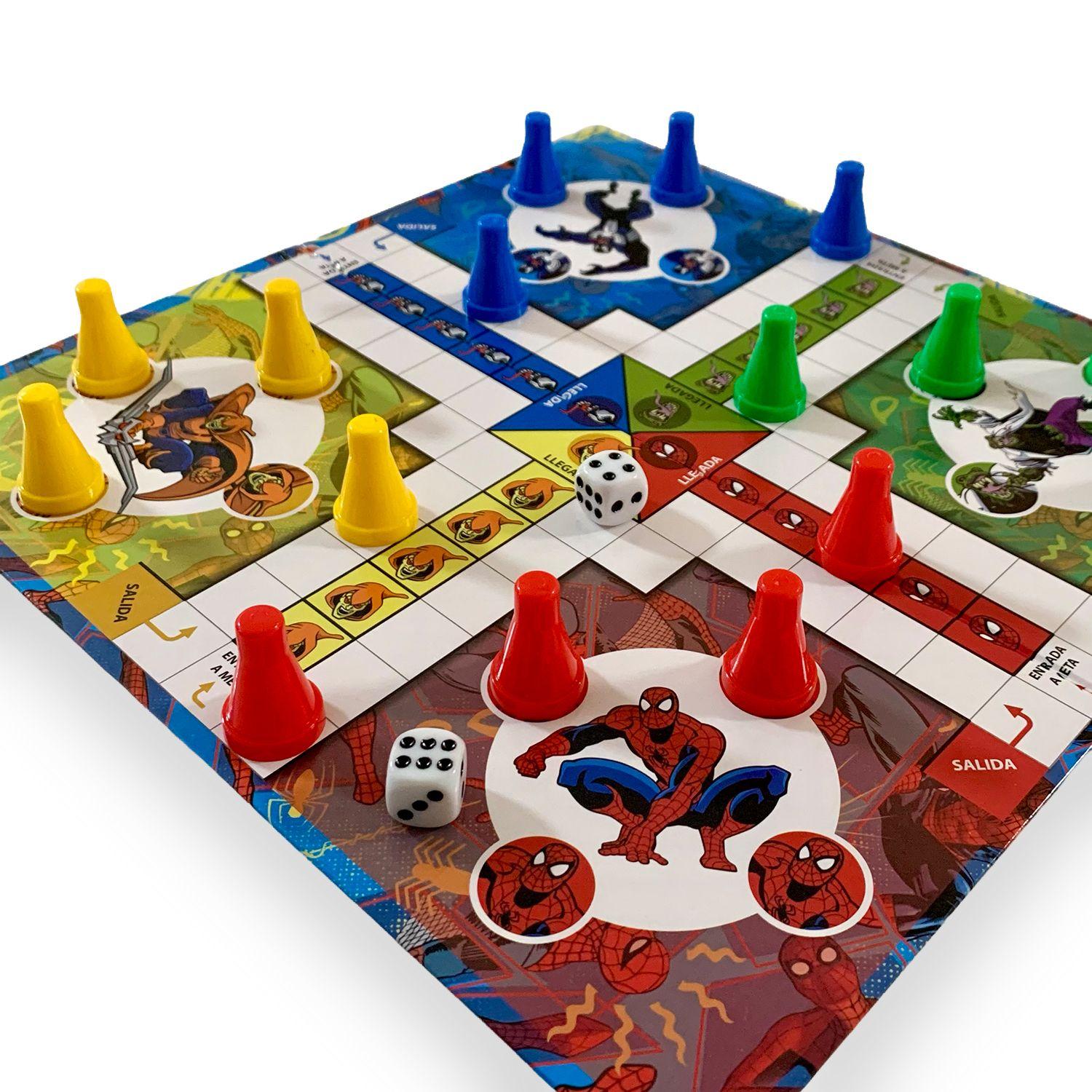 Juego de Mesa Ludo - Spiderman-7