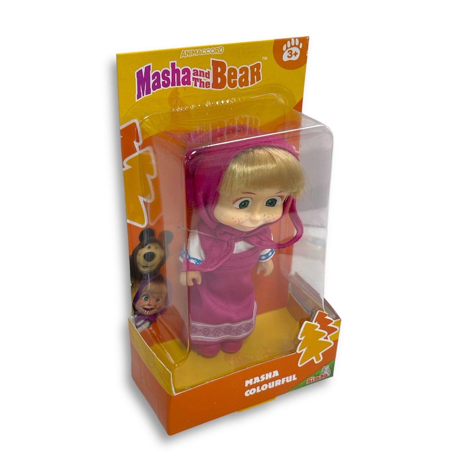 Muñeca Masha - Vestido Lila - Masha y el Oso-2