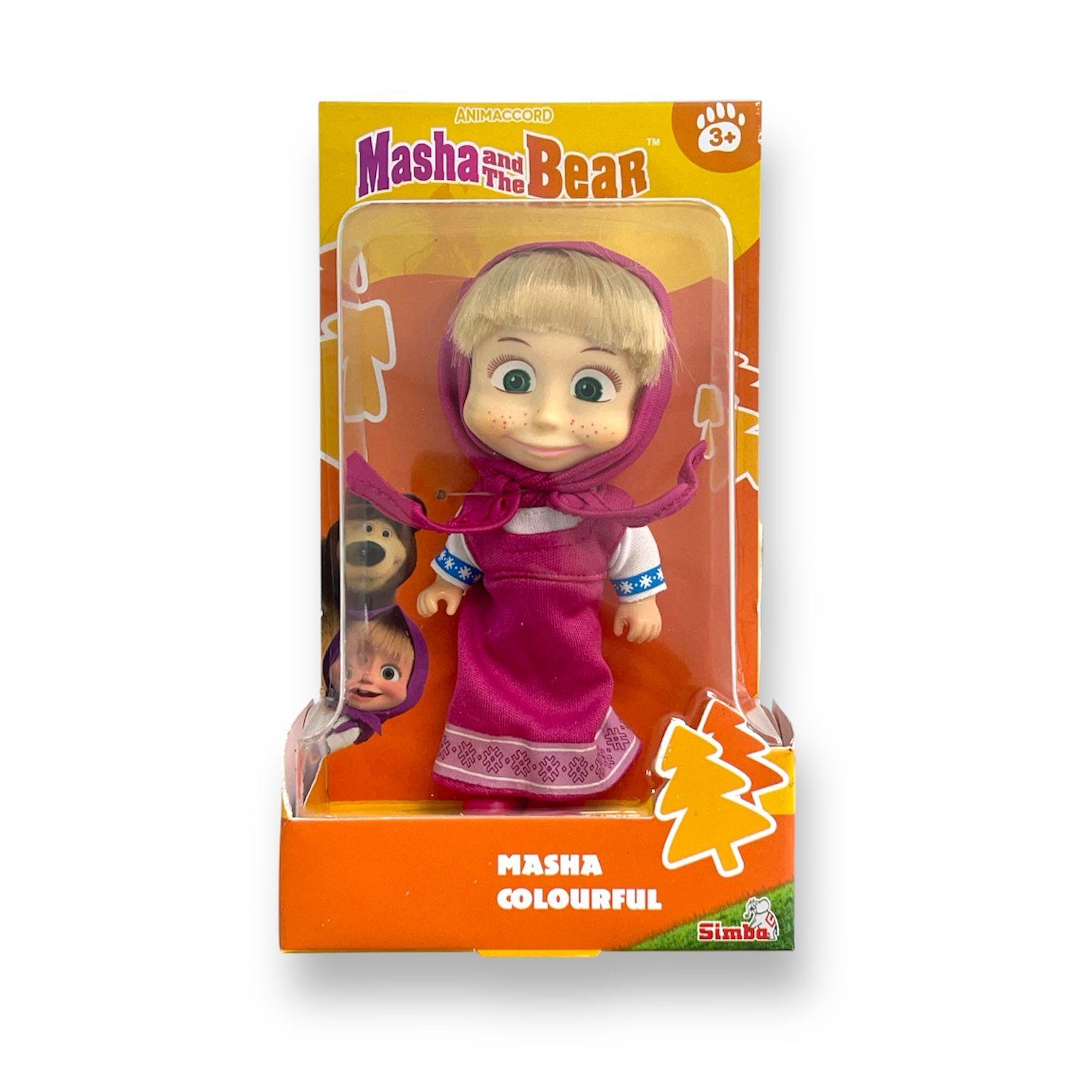 Juguete Muñeca Masha Vestido Lila - Masha Y El Oso-3