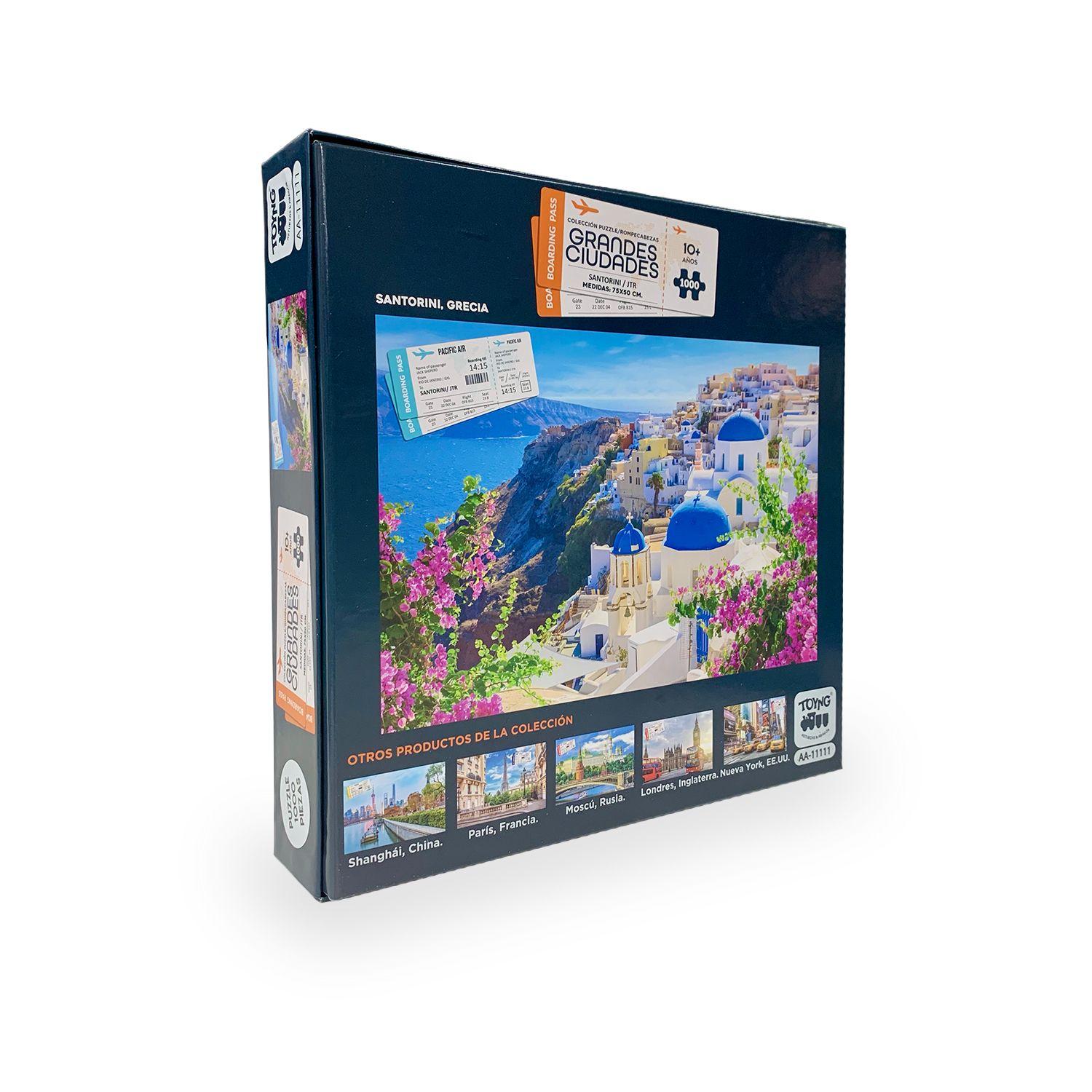 Puzzle Rompecabezas Santorini (1000) Piezas - Toyng-2