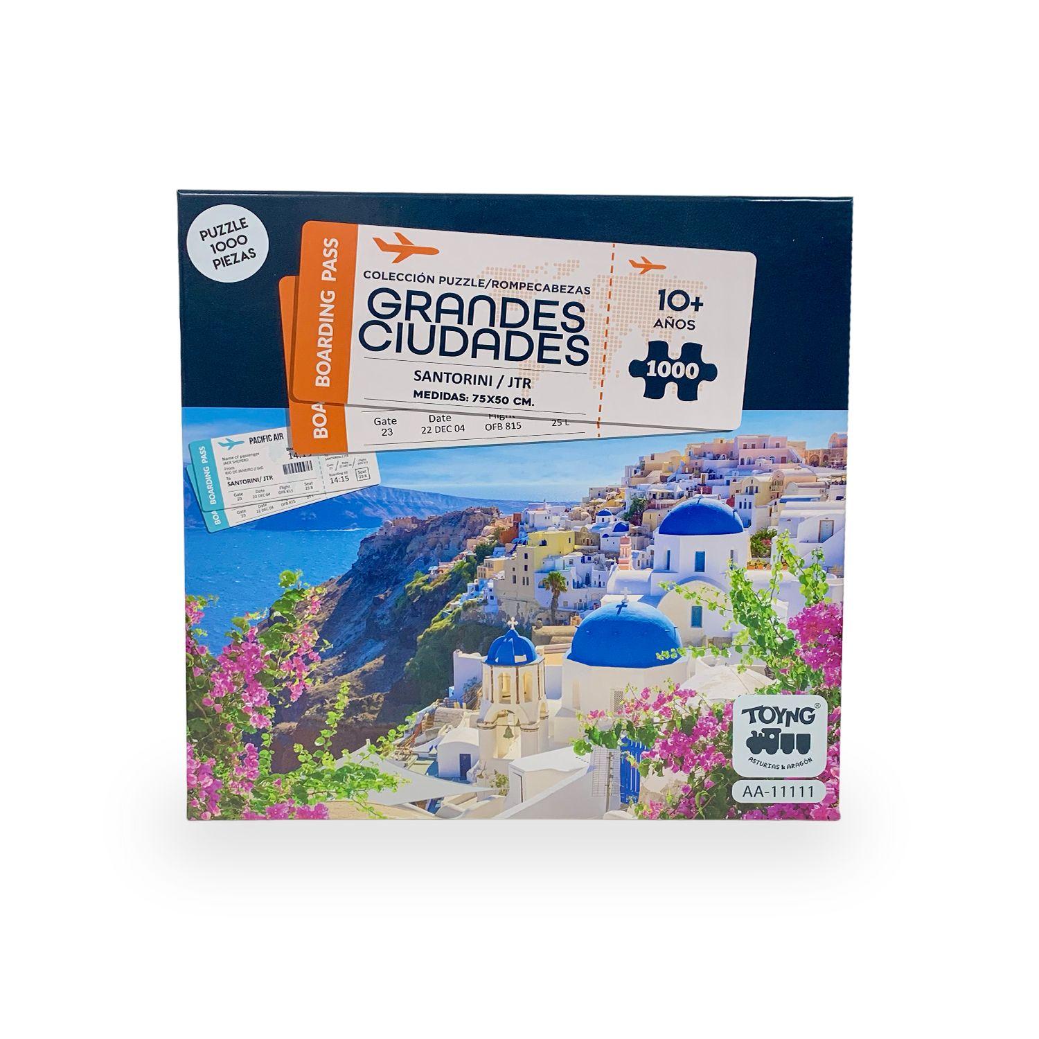 Puzzle Rompecabezas Santorini (1000) Piezas - Toyng-3