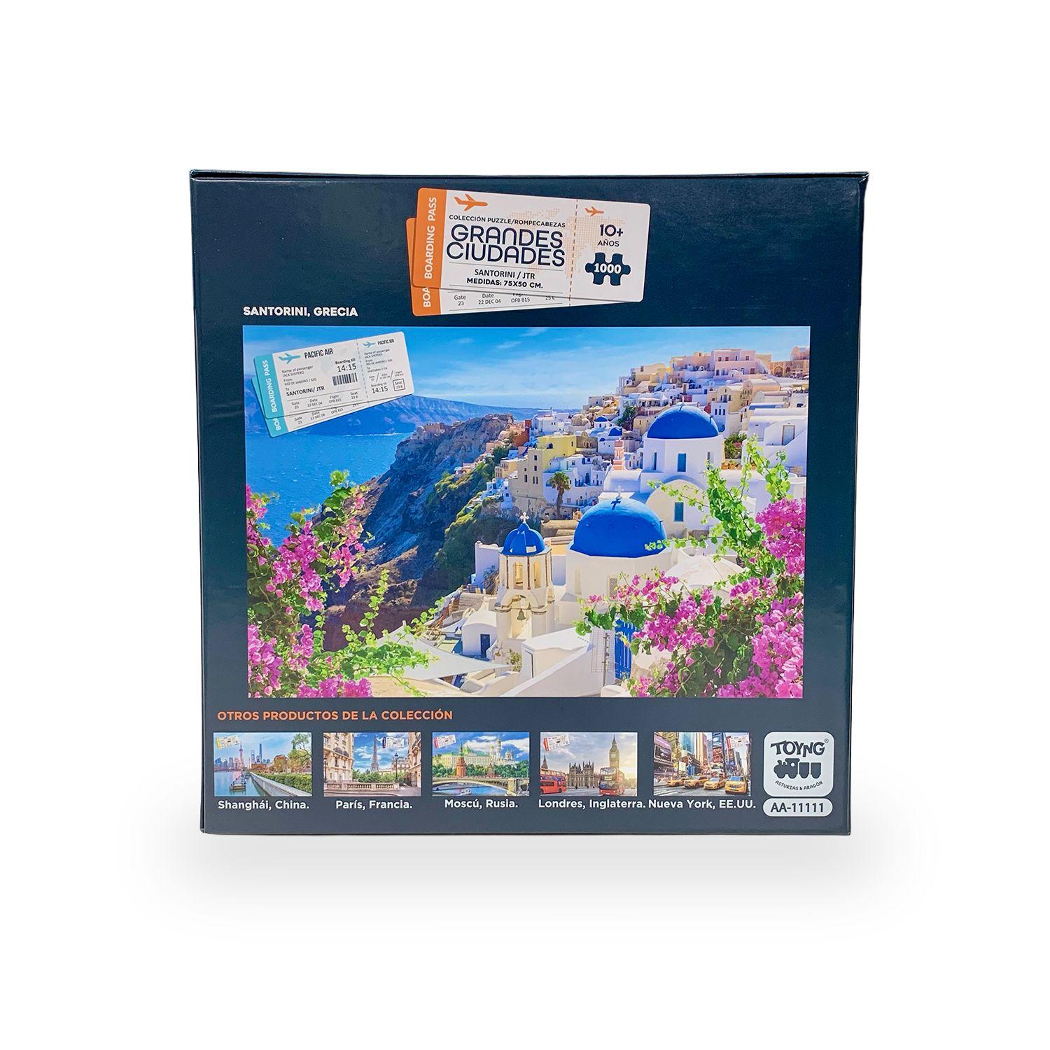 Puzzle Rompecabezas Santorini (1000) Piezas - Toyng-4