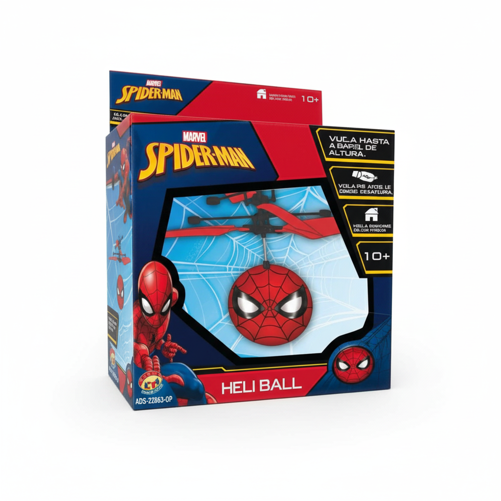 Juguete Heliball Spider-Man - Spiderman-2