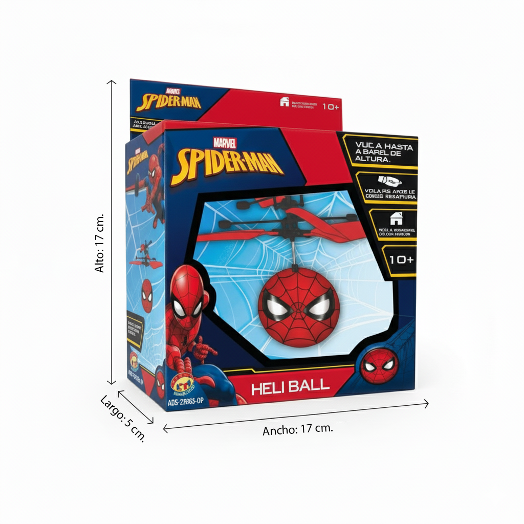 Juguete Heliball Spider-Man - Spiderman-4