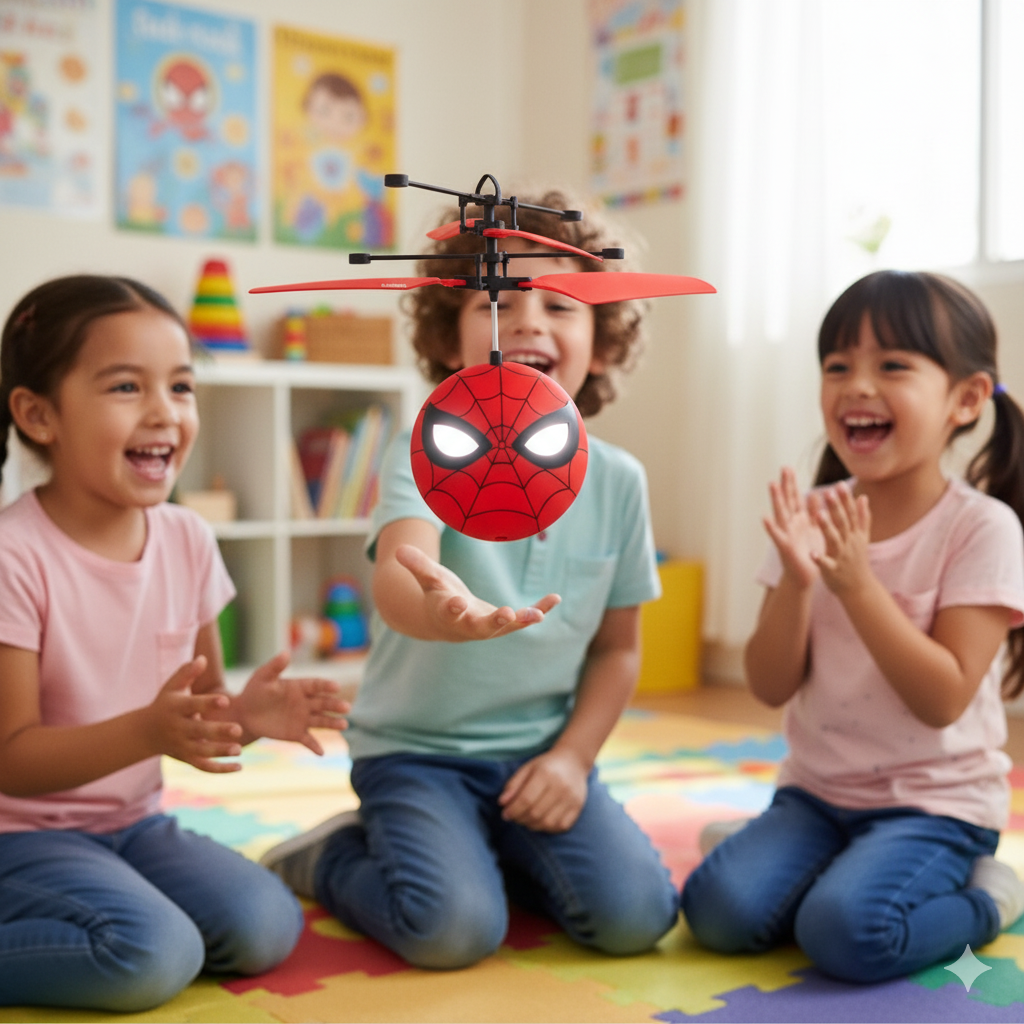 Juguete Heliball Spider-Man - Spiderman-5