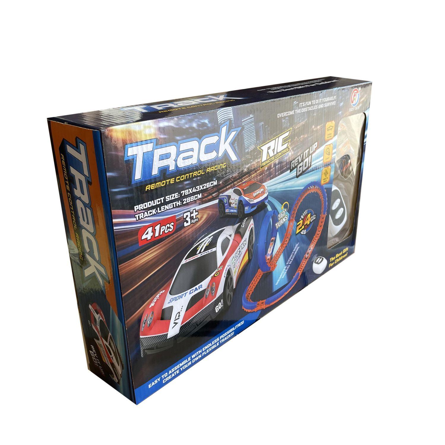 Juguete Pista De Autos De 41 Piezas Con Control  - Toyng-2