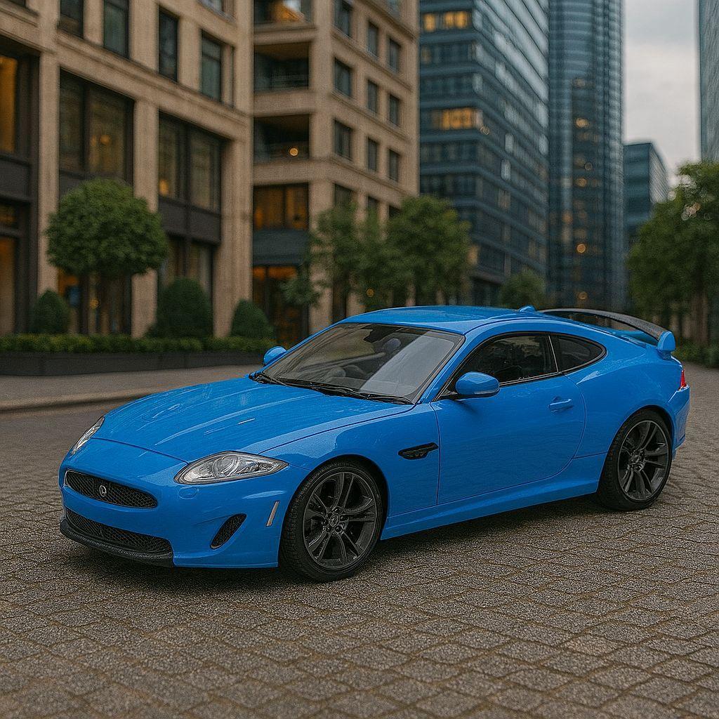 Auto Jaguar Xkr-S S  - Welly-0