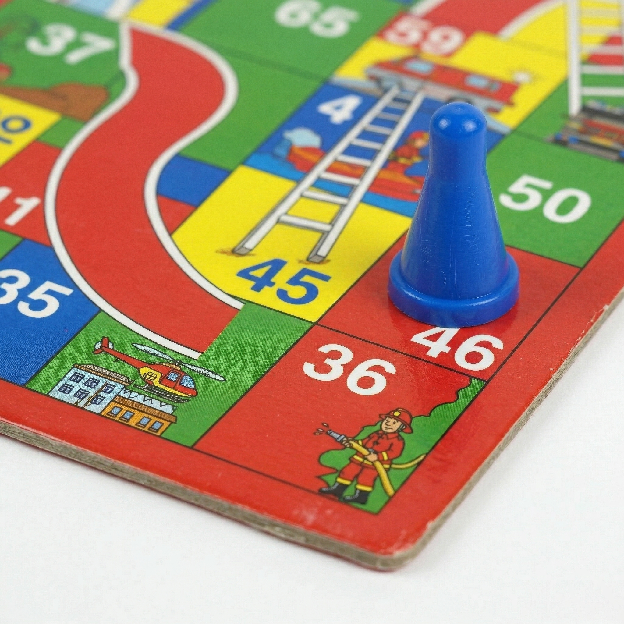 Juego de Mesa Escaleras y Toboganes - Toyng-3