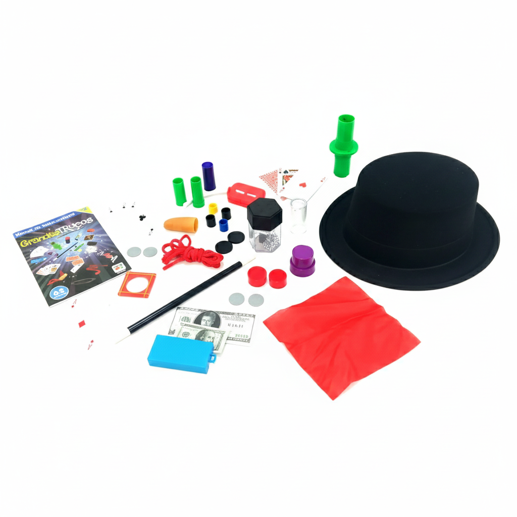 Juego de Magia Grandes Trucos Set 2 (65 Accesorios) - Toyng-2