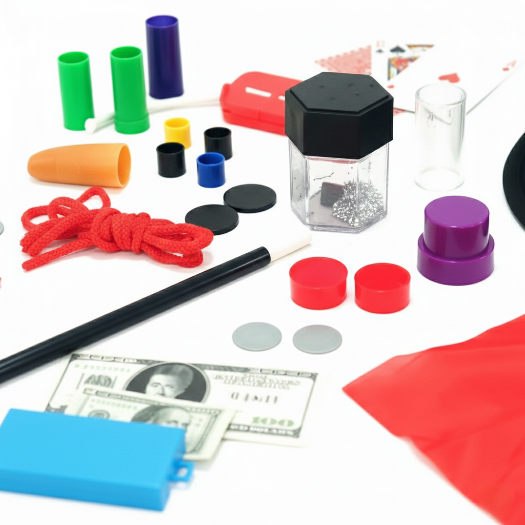 Juego de Magia Grandes Trucos Set 2 (65 Accesorios) - Toyng-3