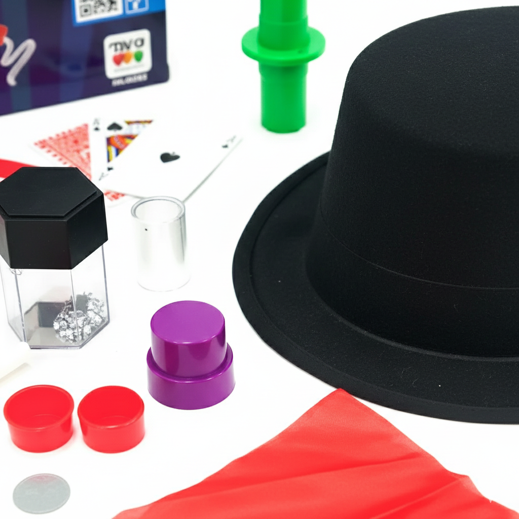 Juego de Magia Grandes Trucos Set 2 (65 Accesorios) - Toyng-4