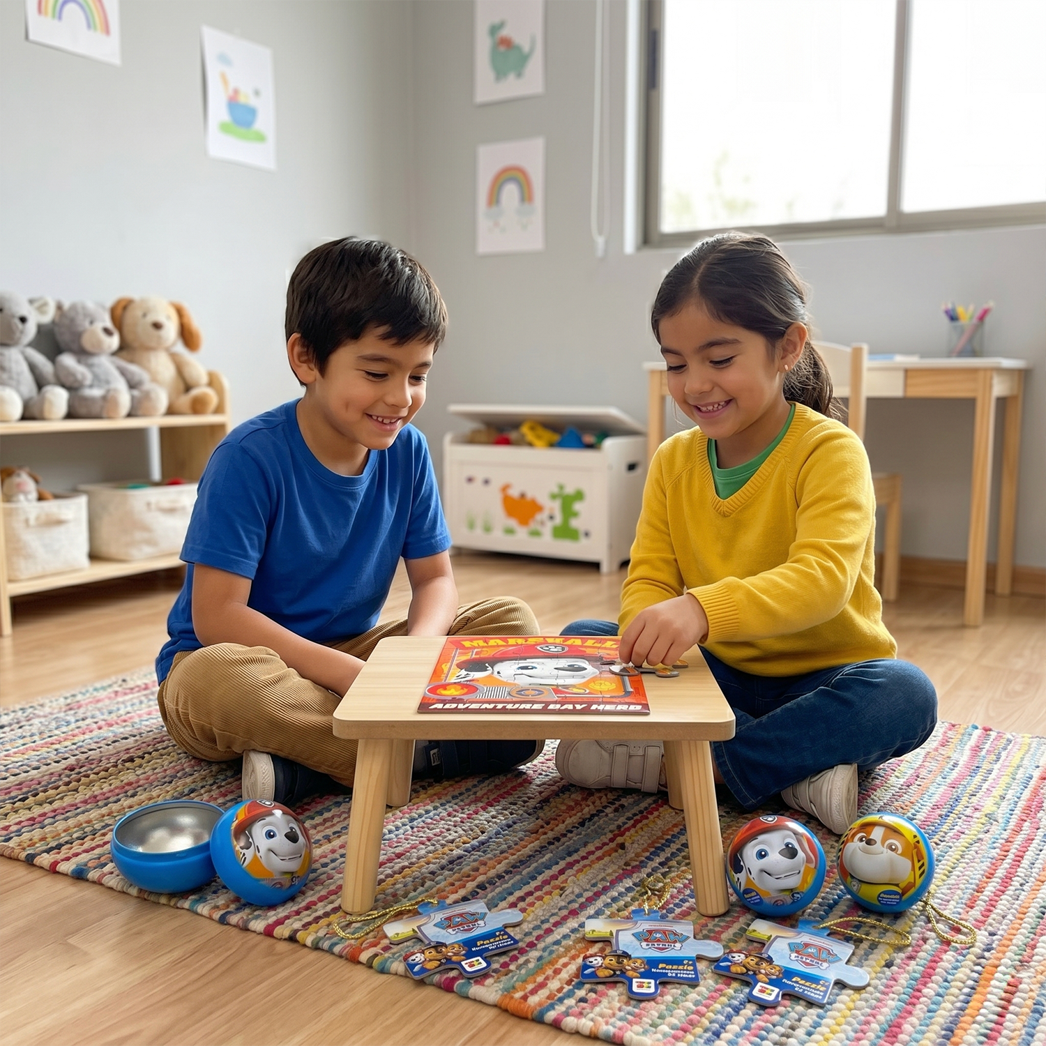 Pack x24 Puzzles Esfera 50 Piezas Paw Patrol-4