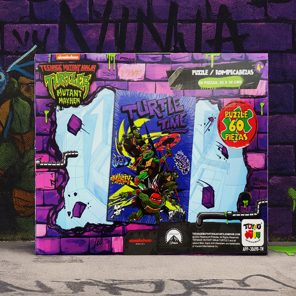 Puzzle 60 Piezas - Tortugas Ninjas-6