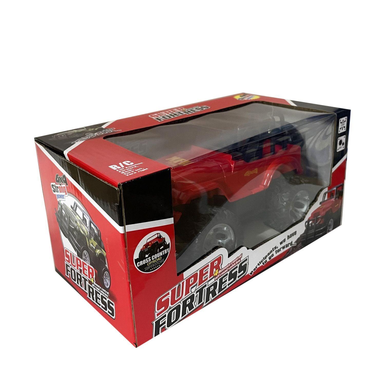 Juguete Jeep R/C - Toyng-2