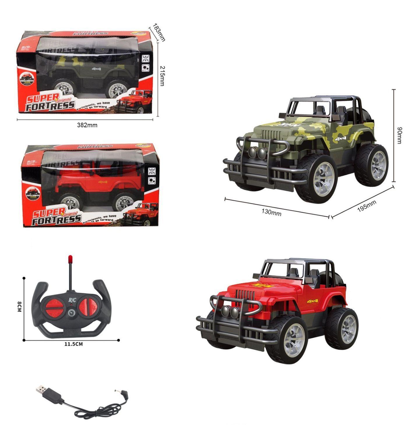 Juguete Jeep R/C - Toyng-2