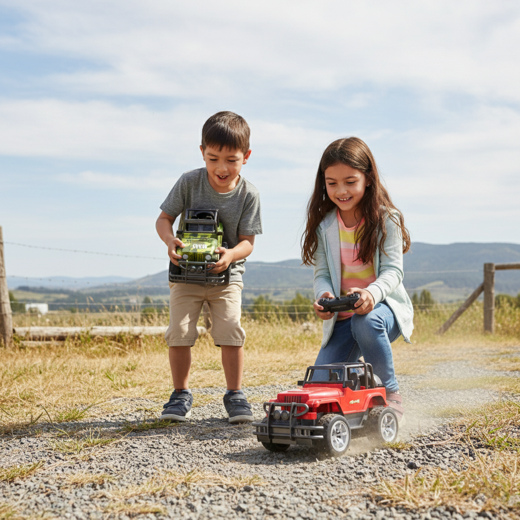 Juguete Jeep R/C - Toyng-7