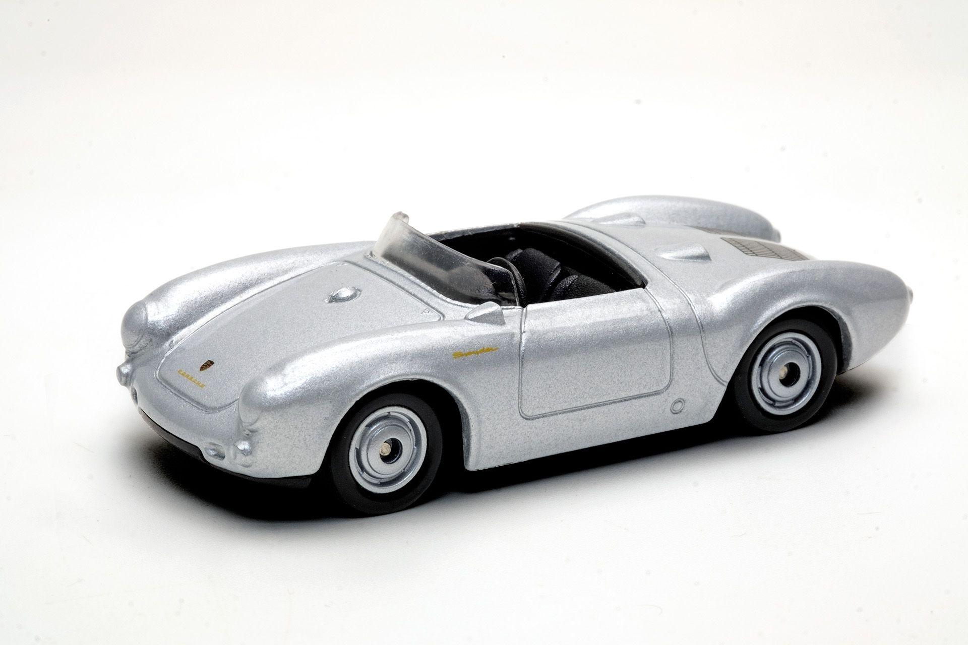 Auto Porsche 550 Spyder - Welly Escala 1:60-3