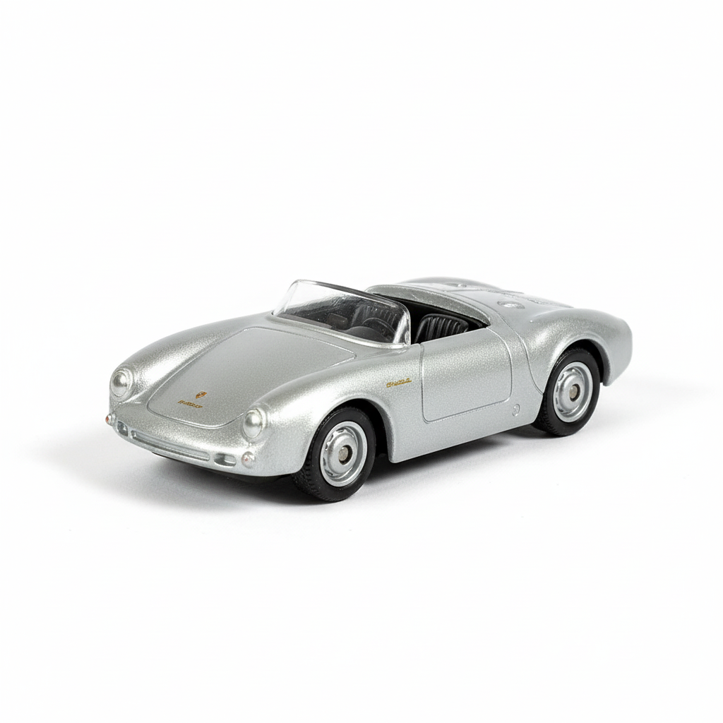 Auto Porsche 550 Spyder - Welly Escala 1:60-3
