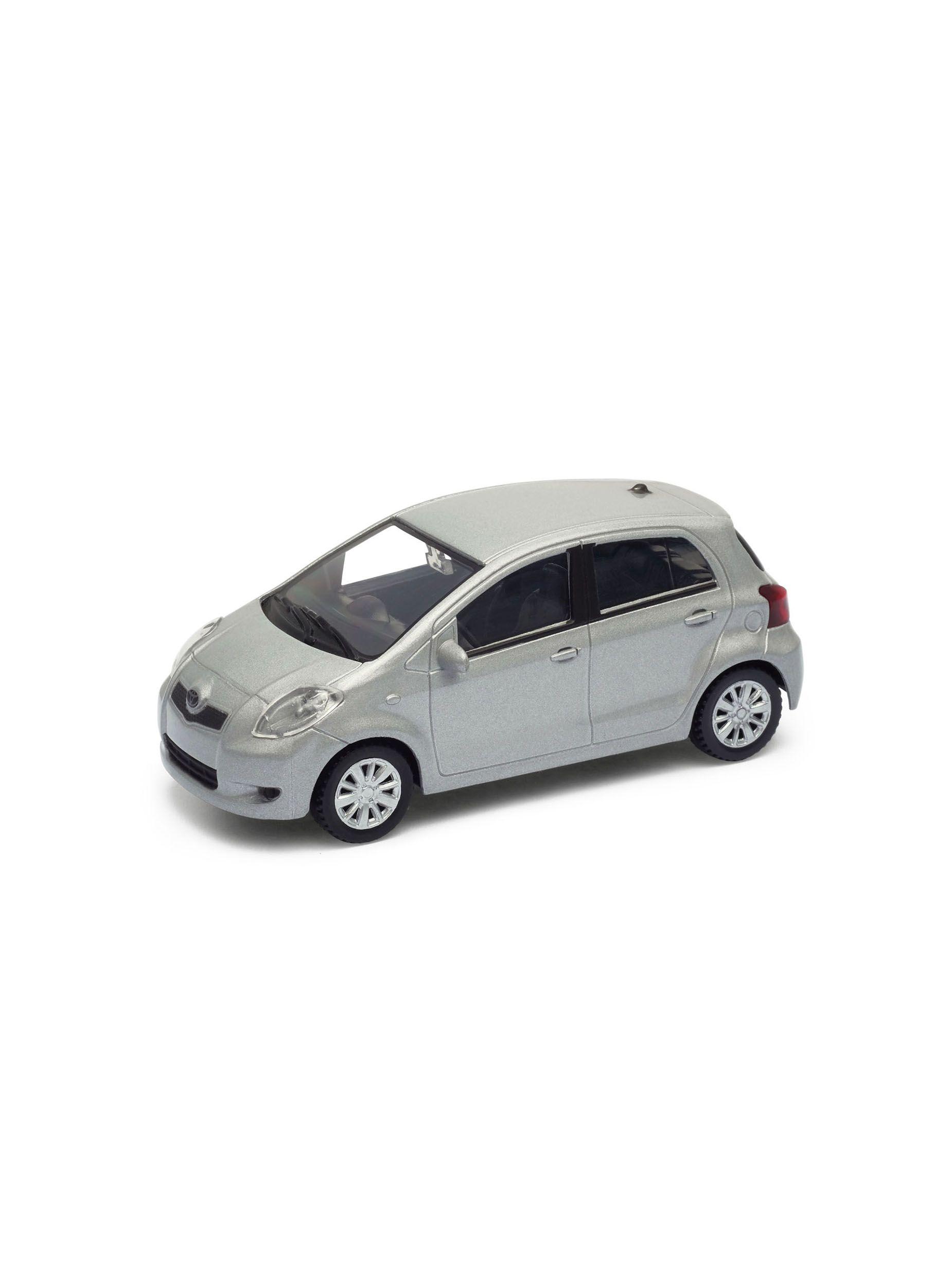 Auto Toyota Yaris S - Welly Escala 1:43-2