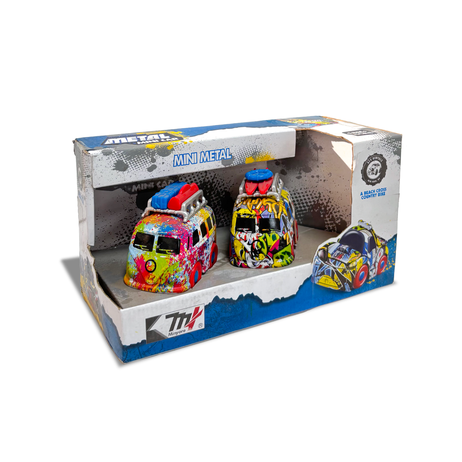 Auto Graffiti Alloy Car-0