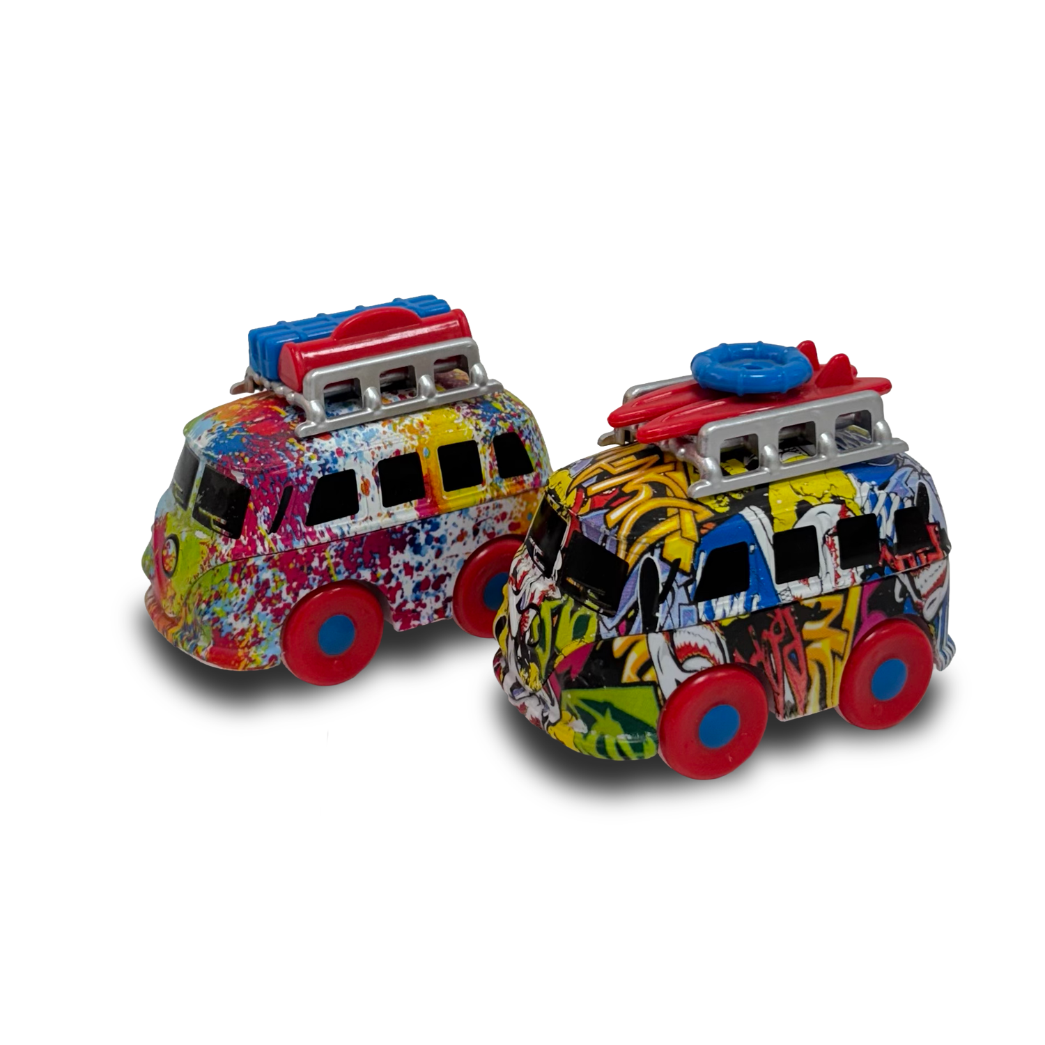 Auto Graffiti Alloy Car-1