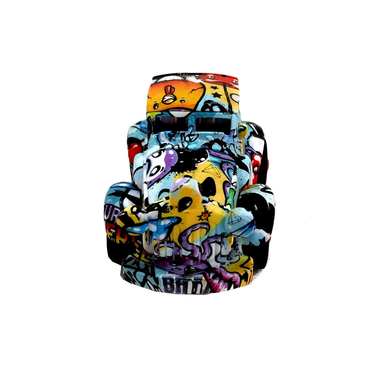 Auto Graffiti Alloy Car-2